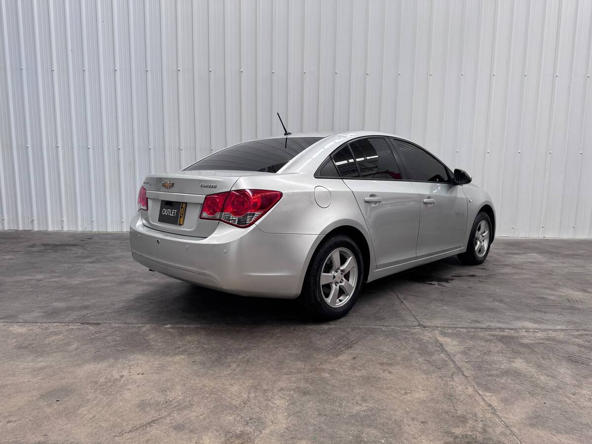 Chevrolet Cruze LT 1.8 AT CT TC 4P