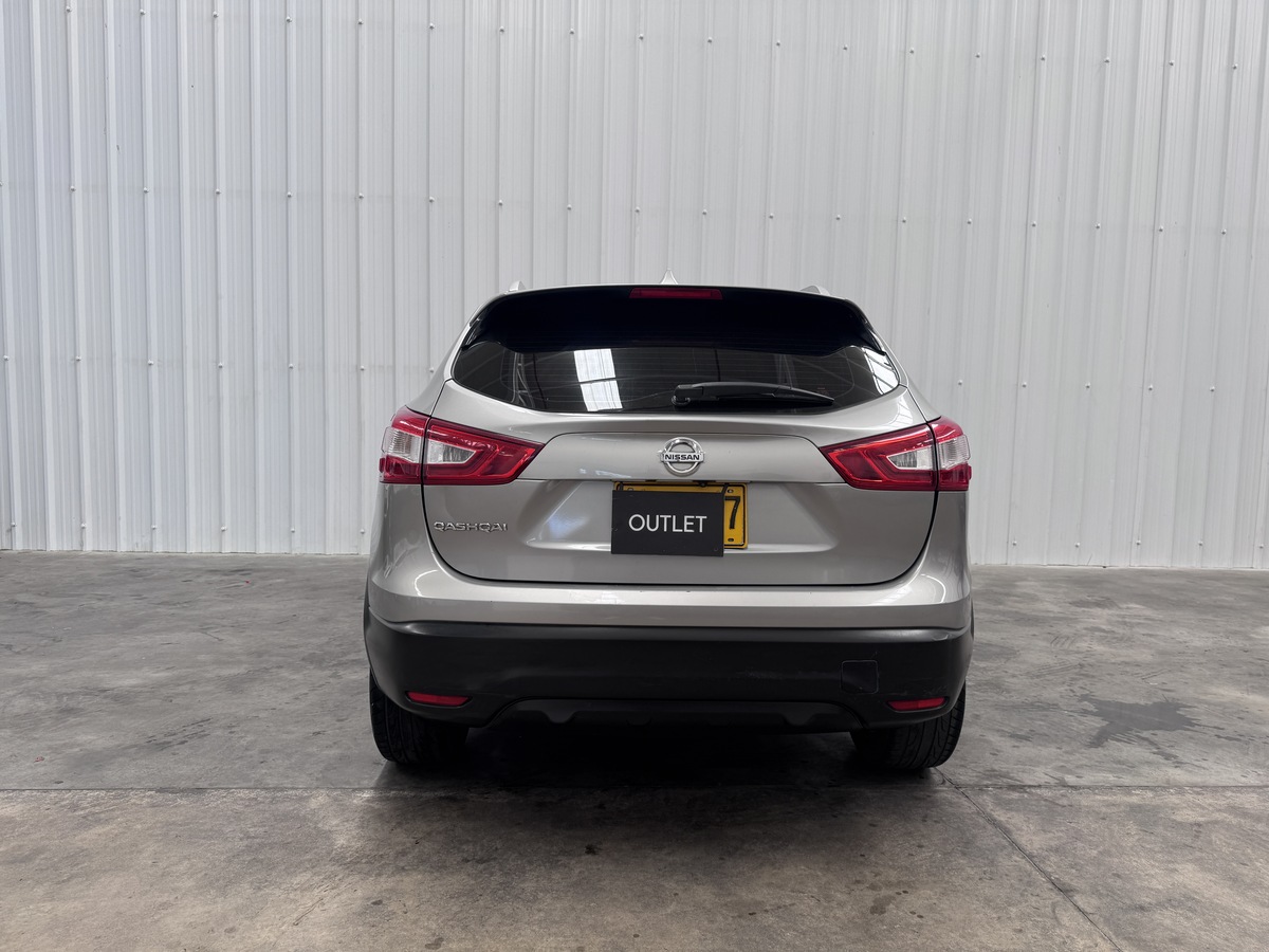 Nissan Qashqai Exclusive 2.0 Tp 6ab Abs Ct Tc 4×4