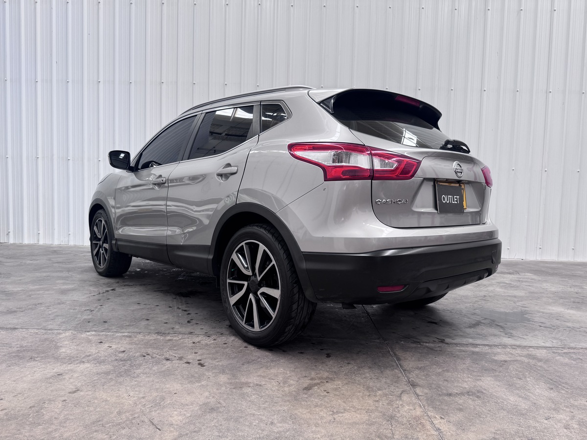 Nissan Qashqai Exclusive 2.0 Tp 6ab Abs Ct Tc 4×4