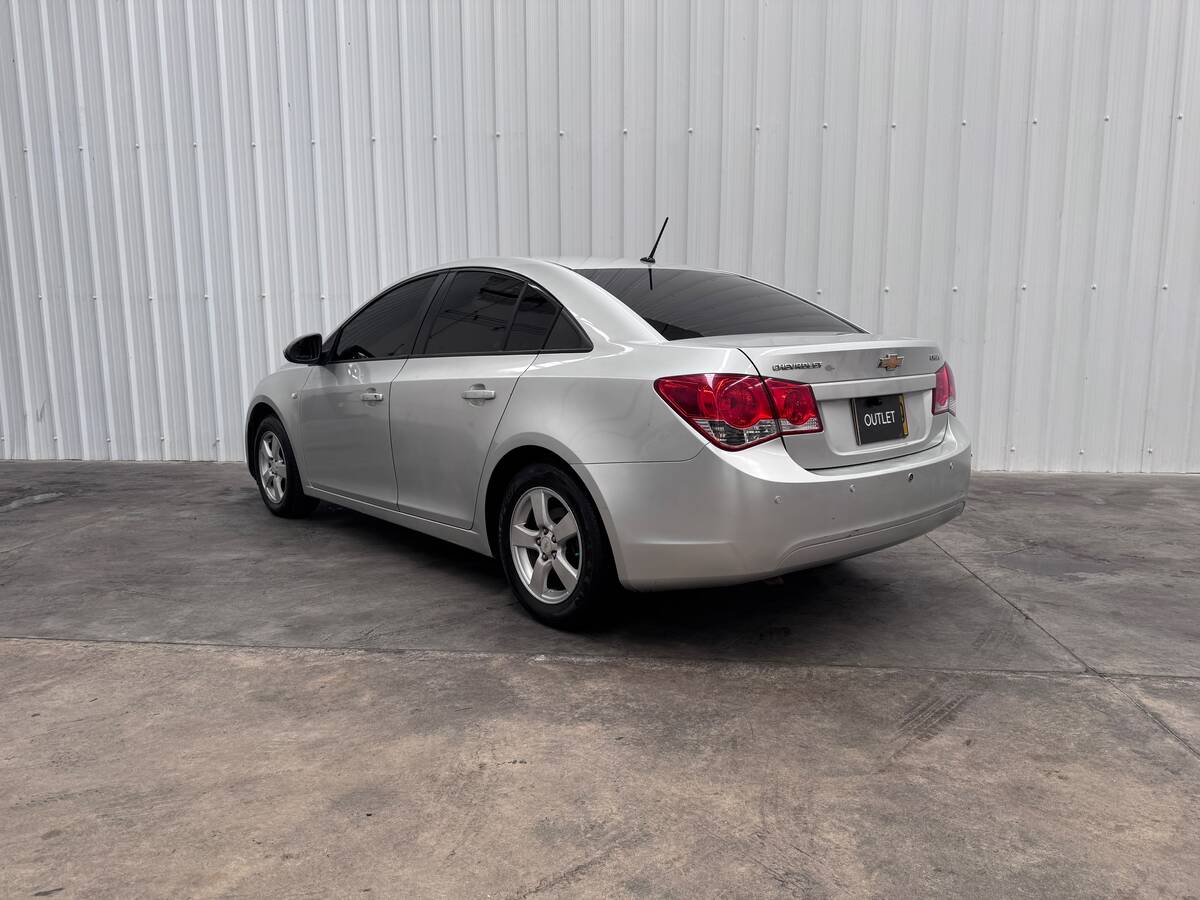 Chevrolet Cruze LT 1.8 AT CT TC 4P