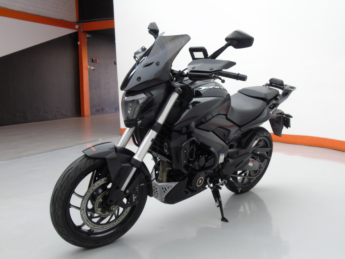 
								Bajaj Dominar D 400 Mt full									