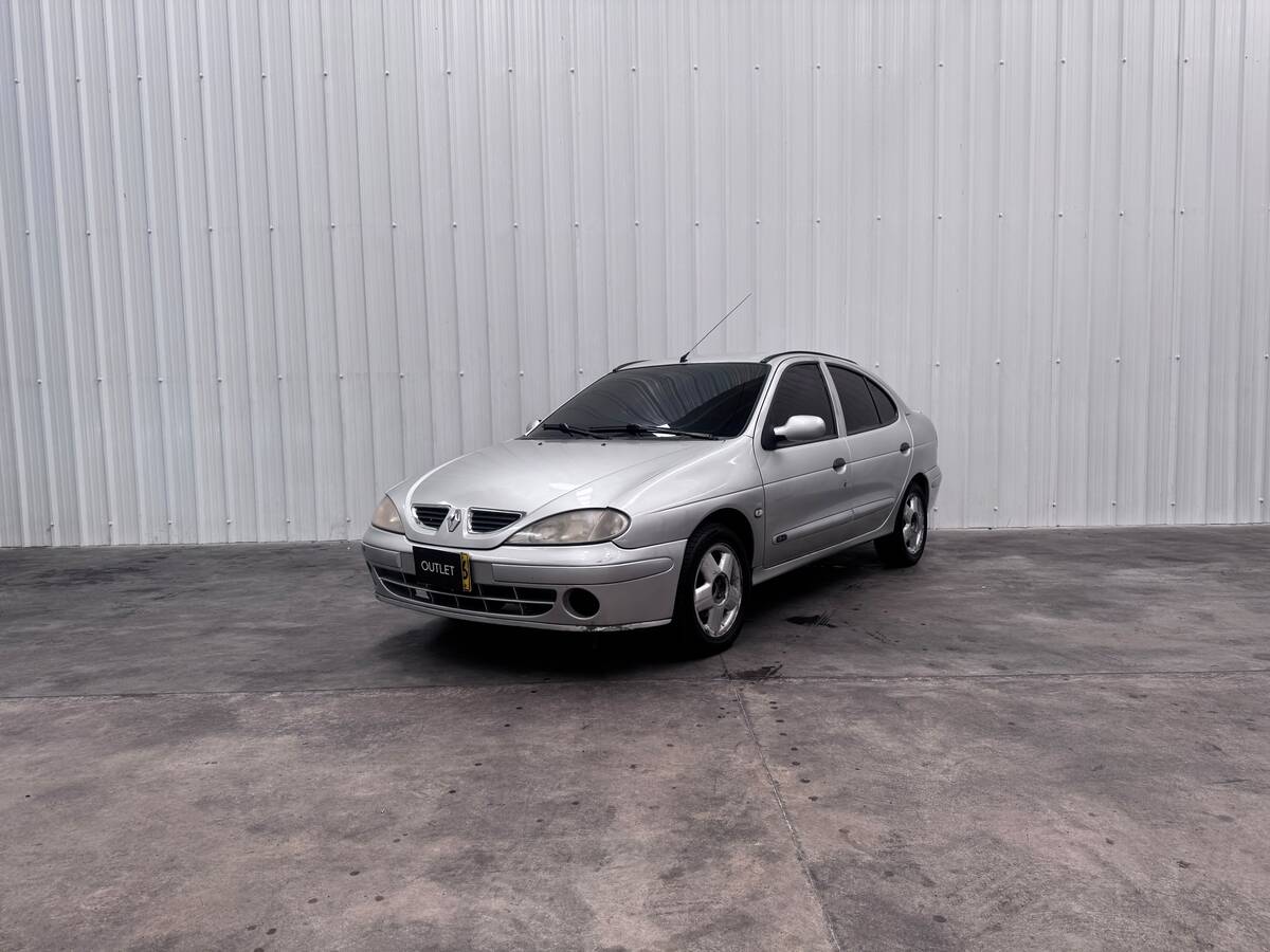
								Renault Megane Unique 1.6 Mt full									