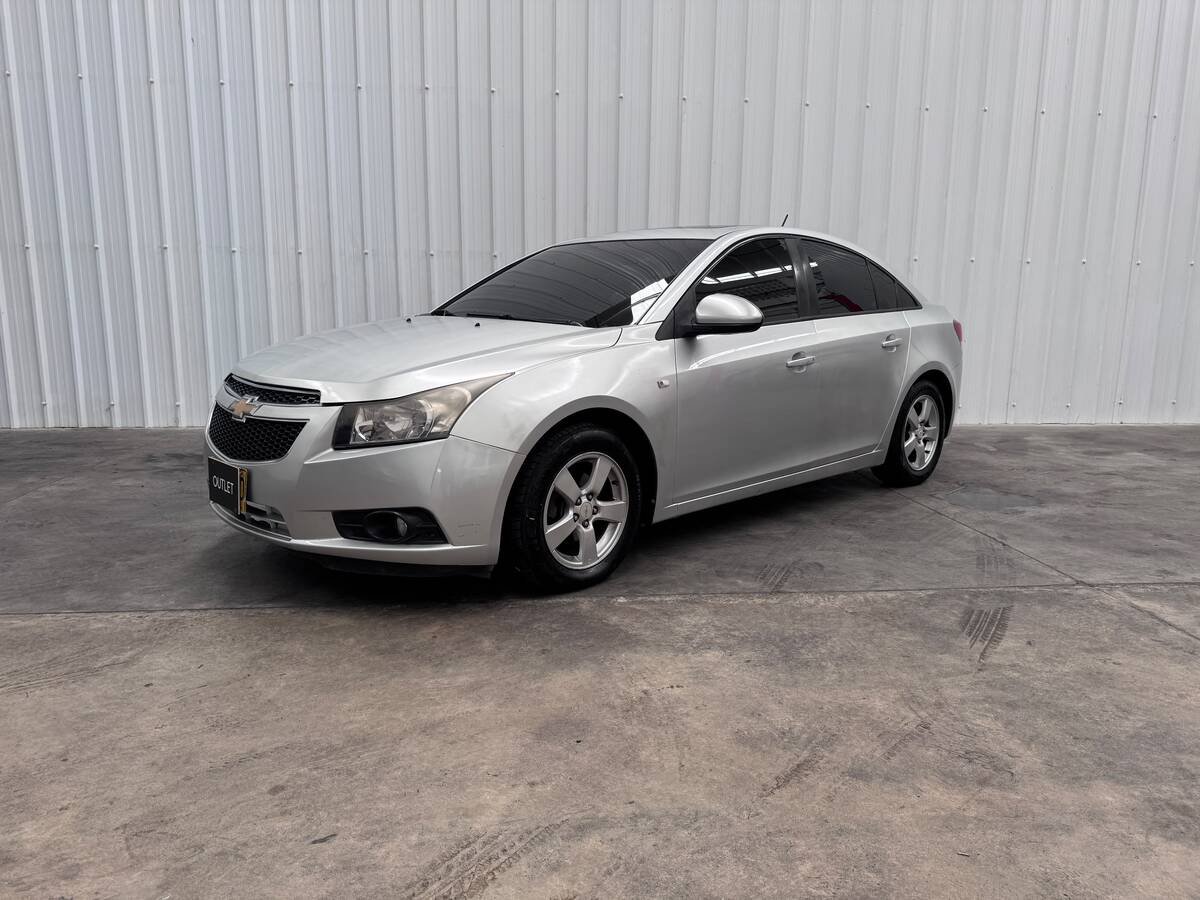 
								Chevrolet Cruze LT 1.8 AT CT TC 4P full									