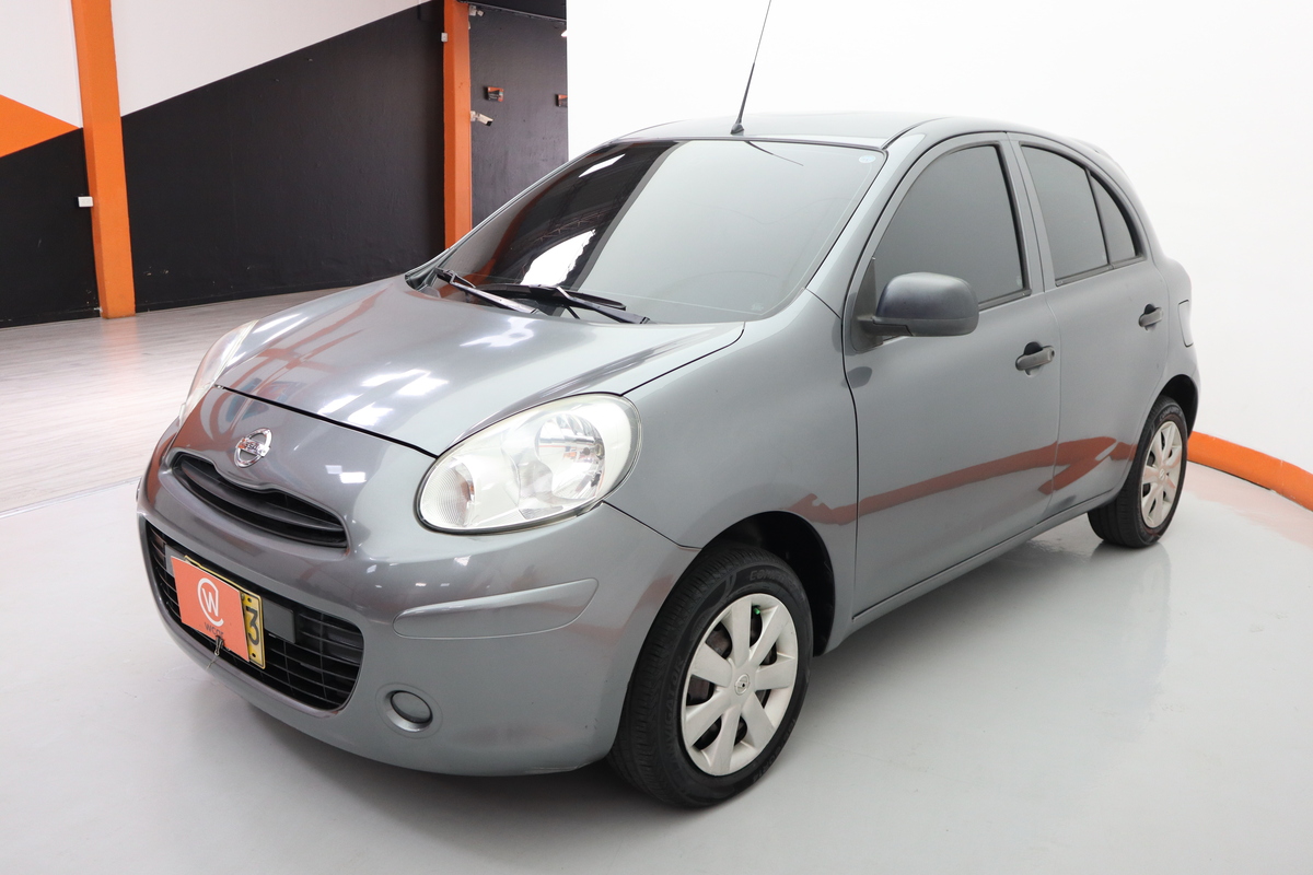 
								Nissan March Active 1.6 Mt Aa 2ab Abs full									