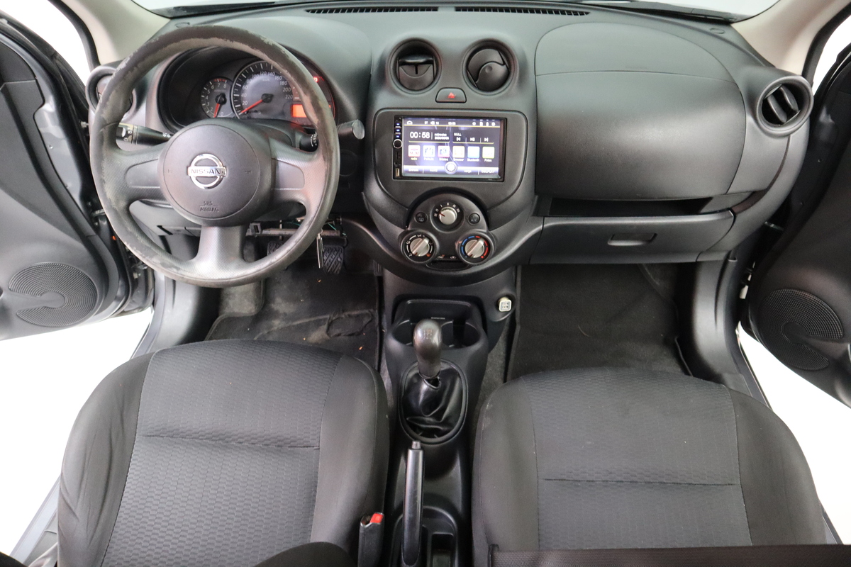 
								Nissan March Active 1.6 Mt Aa 2ab Abs full									