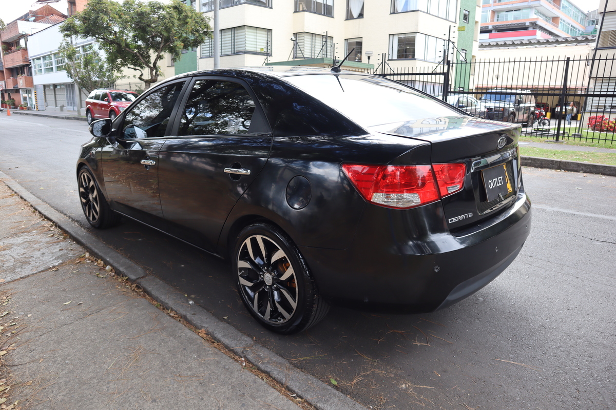 Kia Cerato Forte 1.6 At 2ab Abs