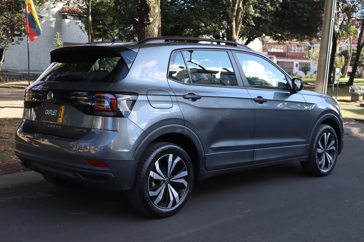 Volkswagen T-cross Trendline 1.0 Tp T 6ab Abs Ct 4×2
