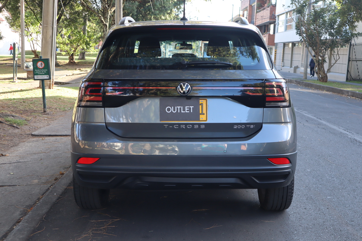 Volkswagen T-cross Trendline 1.0 Tp T 6ab Abs Ct 4×2