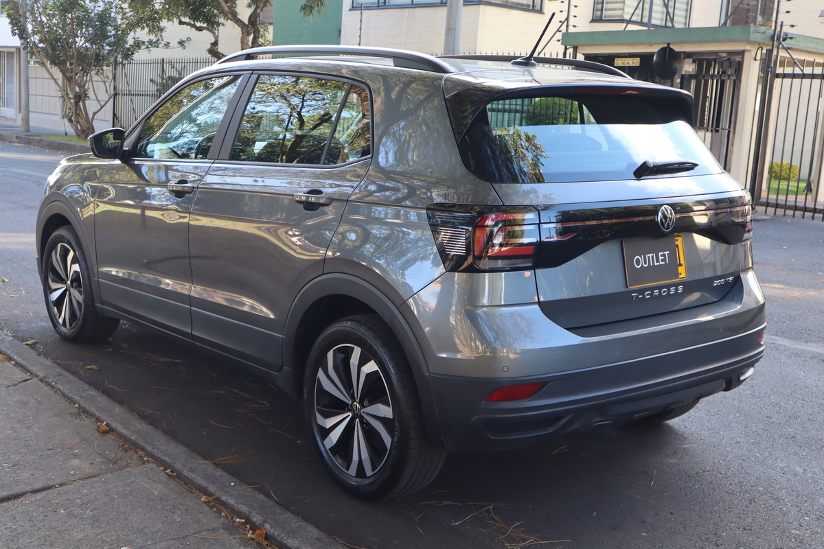 Volkswagen T-cross Trendline 1.0 Tp T 6ab Abs Ct 4×2