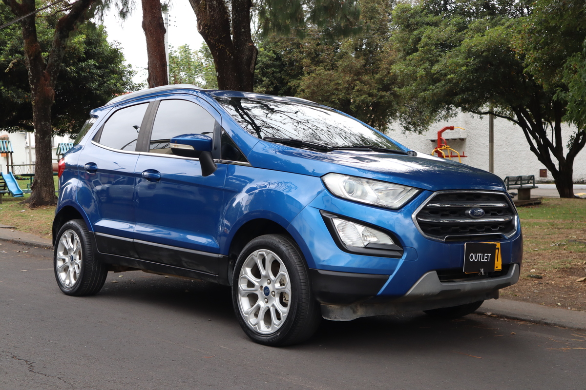 Ford Ecosport TITANIUM 2.0 TP 4X2
