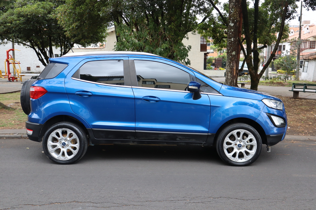 Ford Ecosport TITANIUM 2.0 TP 4X2