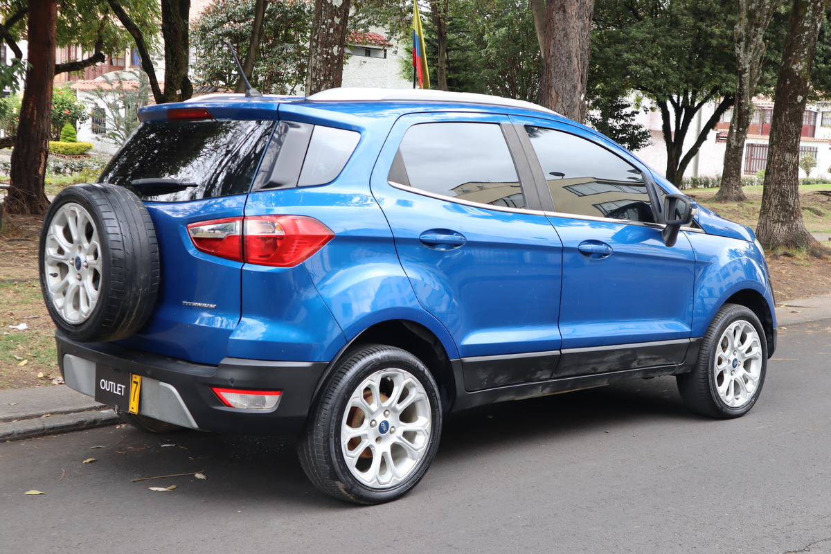 Ford Ecosport TITANIUM 2.0 TP 4X2