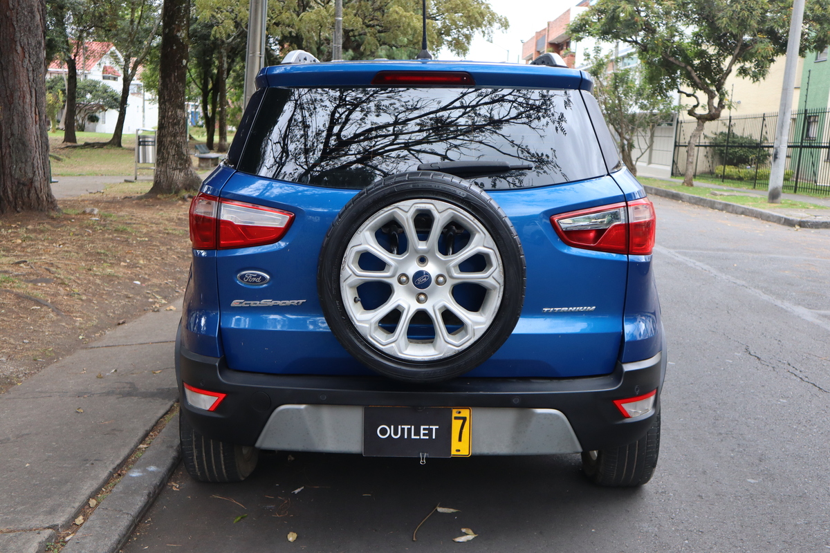 Ford Ecosport TITANIUM 2.0 TP 4X2