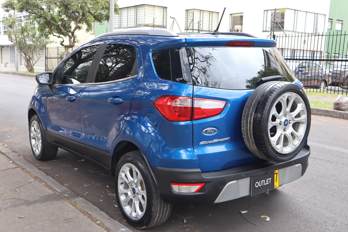 Ford Ecosport TITANIUM 2.0 TP 4X2