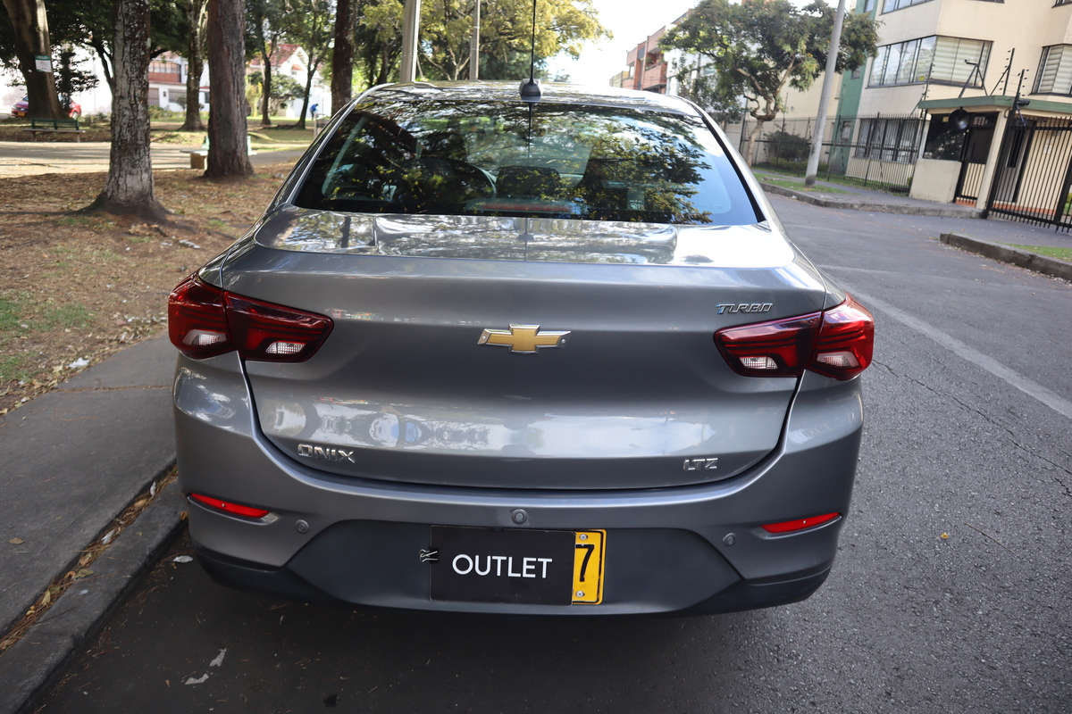 CHEVROLET ONIX LTZ 1.0 TP T 4P 6AB ABS