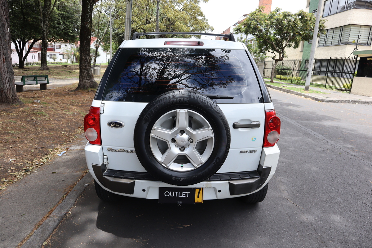 Ford Ecosport 2.0 At 4×2