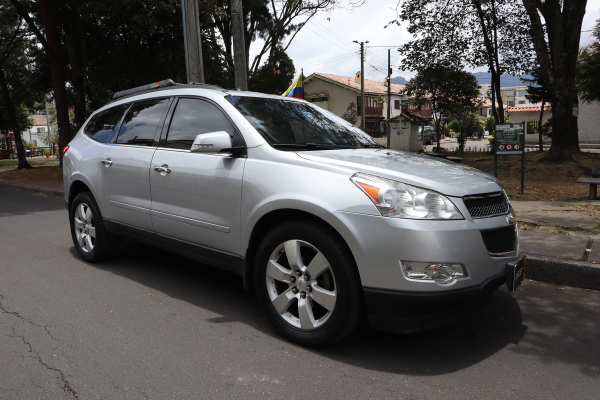 Chevrolet Traverse 3.6 AT CT TC 8PSJ 4X4 (BLINDAJE 2)