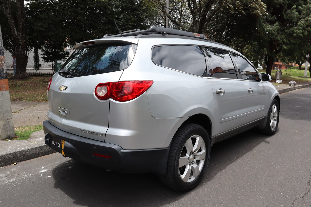 Chevrolet Traverse 3.6 AT CT TC 8PSJ 4X4 (BLINDAJE 2)