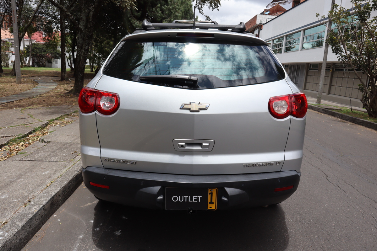 Chevrolet Traverse 3.6 AT CT TC 8PSJ 4X4 (BLINDAJE 2)