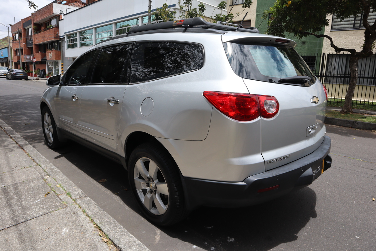 Chevrolet Traverse 3.6 AT CT TC 8PSJ 4X4 (BLINDAJE 2)