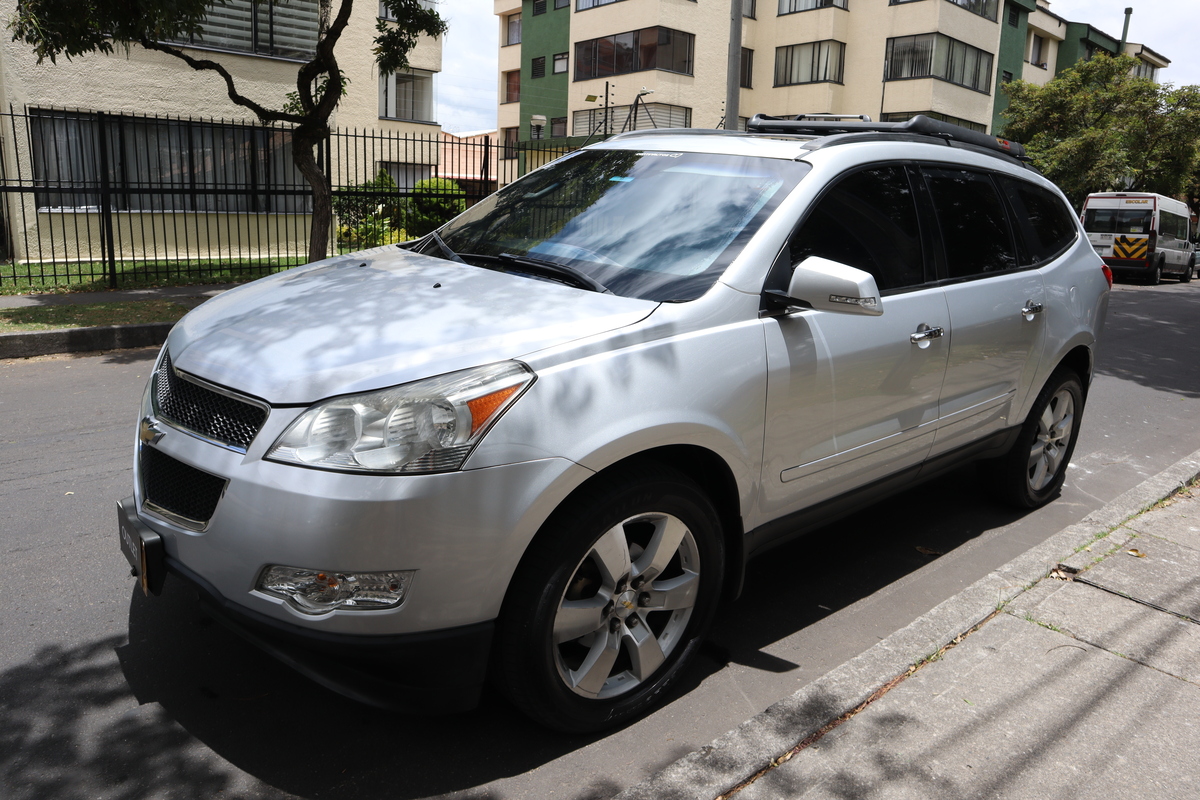 
								Chevrolet Traverse 3.6 AT CT TC 8PSJ 4X4 (BLINDAJE 2) full									