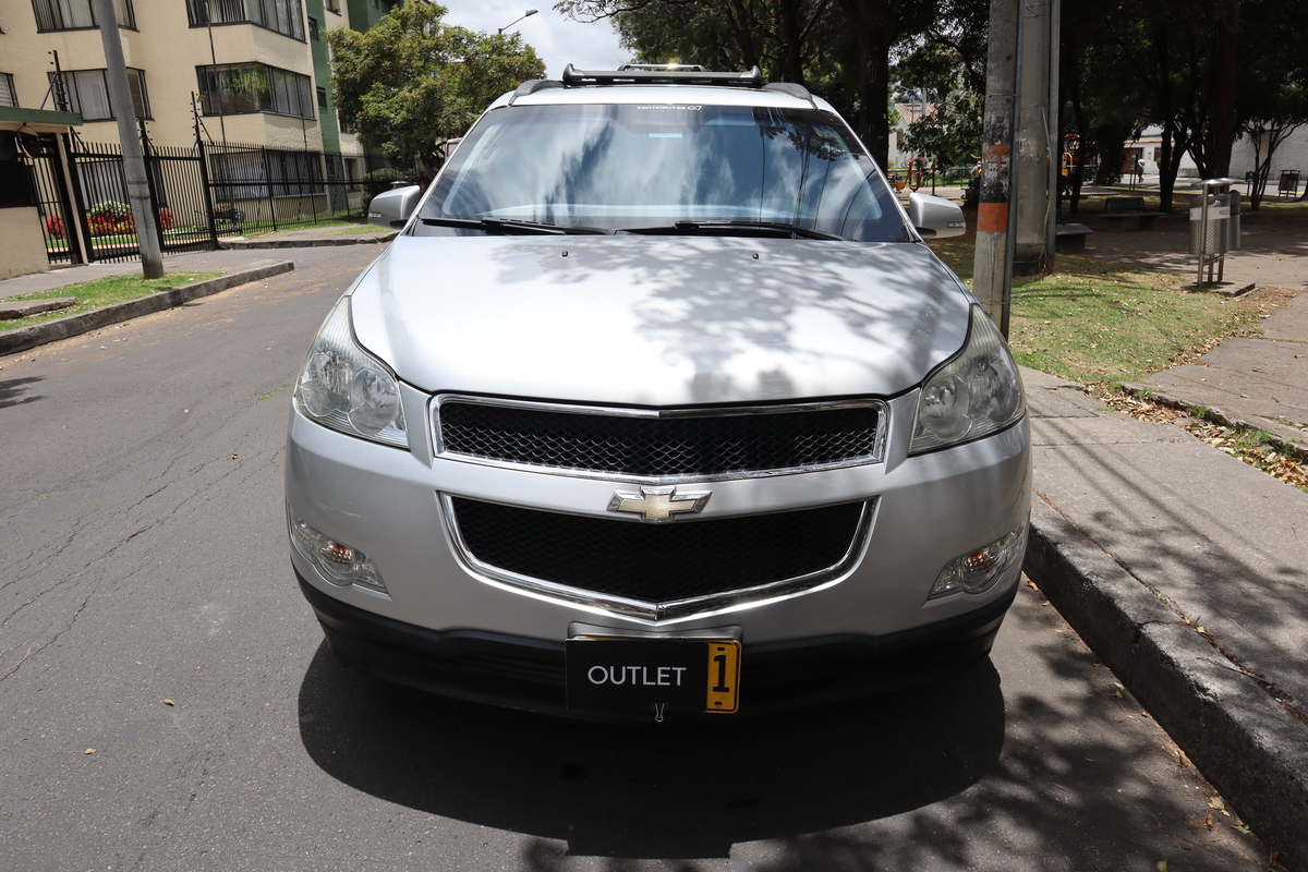 
								Chevrolet Traverse 3.6 AT CT TC 8PSJ 4X4 (BLINDAJE 2) full									
