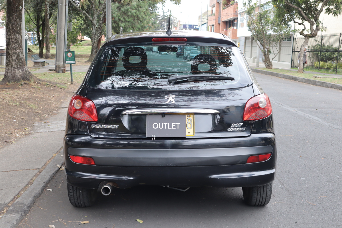 Peugeot 207 Compact Xs 1.6 At