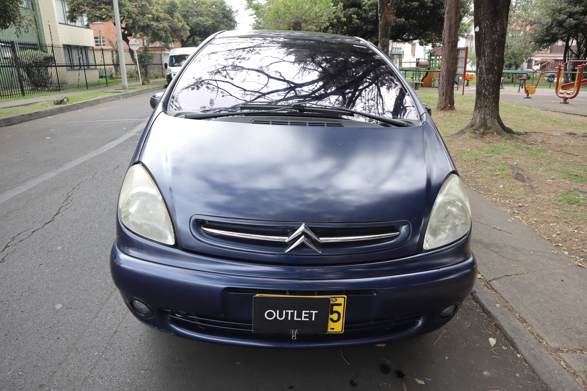 
								Citroën Xsara Picasso EXCLUSSIVE 2.0 AT full									