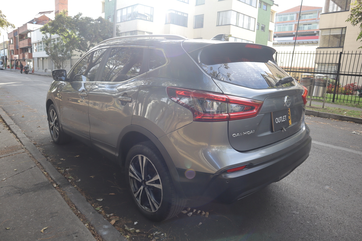 Nissan Qashqa Advance 2.0 Tp 2ab Abs 4×2