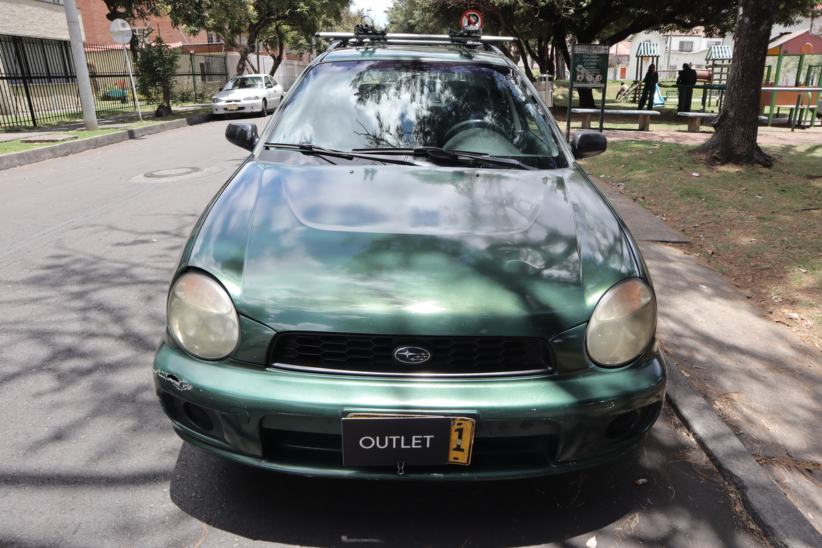 
								Subaru Impreza Ts 1.6 At Sw 4×4 full									
