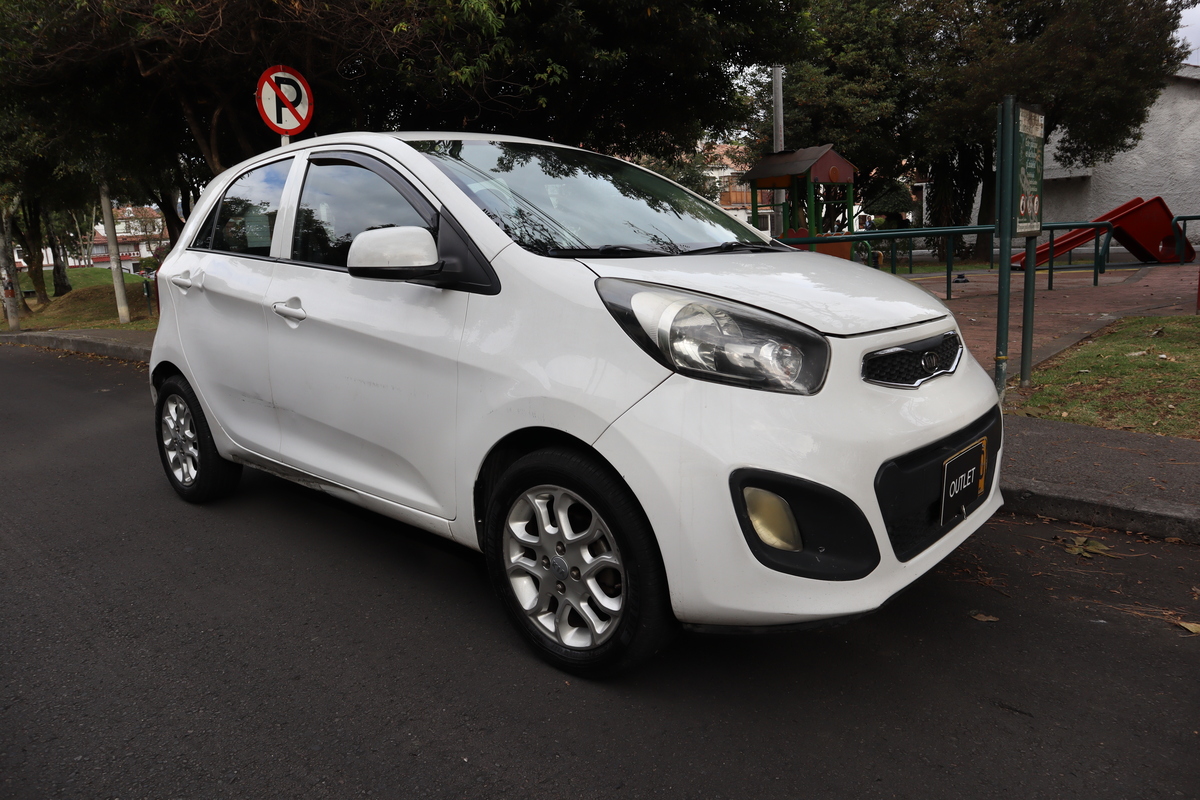 Kia Picanto Ion Xtrem 1.25 Mt