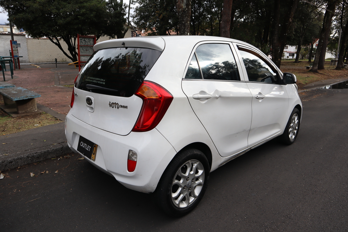 
								Kia Picanto Ion Xtrem 1.25 Mt full									