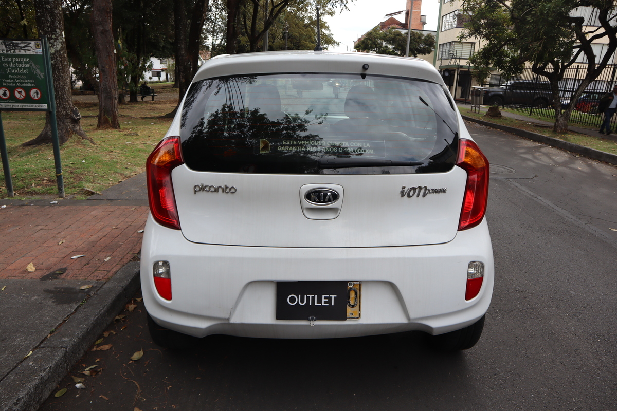 
								Kia Picanto Ion Xtrem 1.25 Mt full									