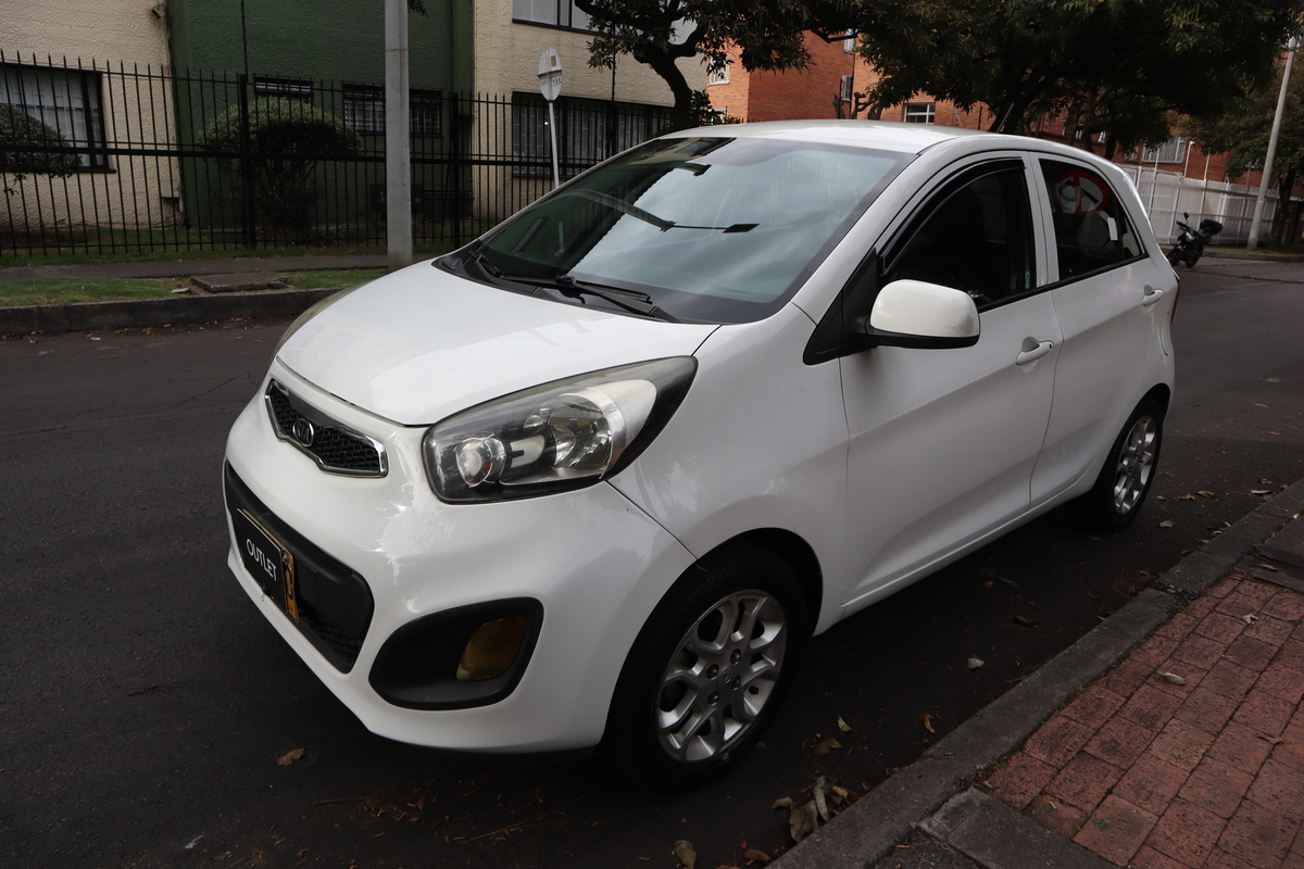 
								Kia Picanto Ion Xtrem 1.25 Mt full									