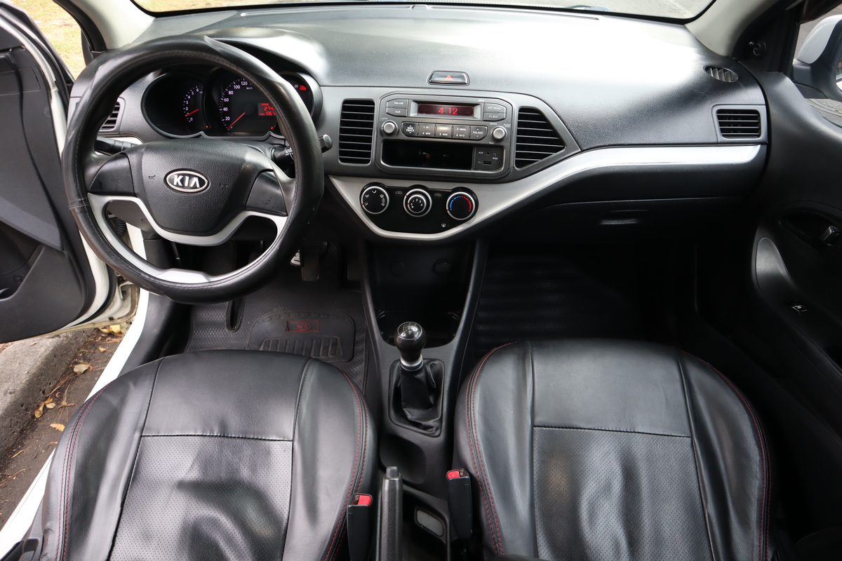 
								Kia Picanto Ion Xtrem 1.25 Mt full									