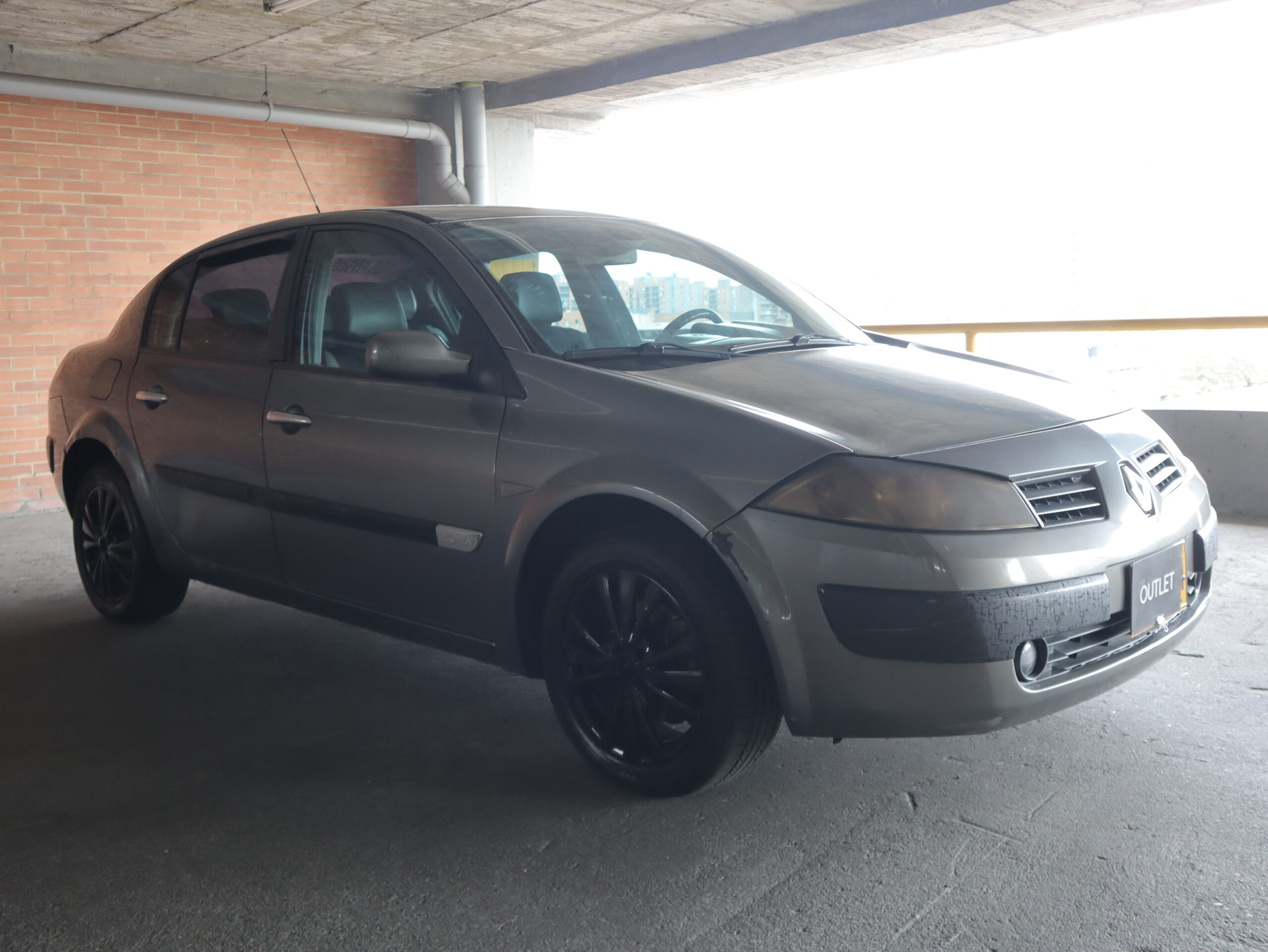 Renault Megane Expression 2.0 At Abs
