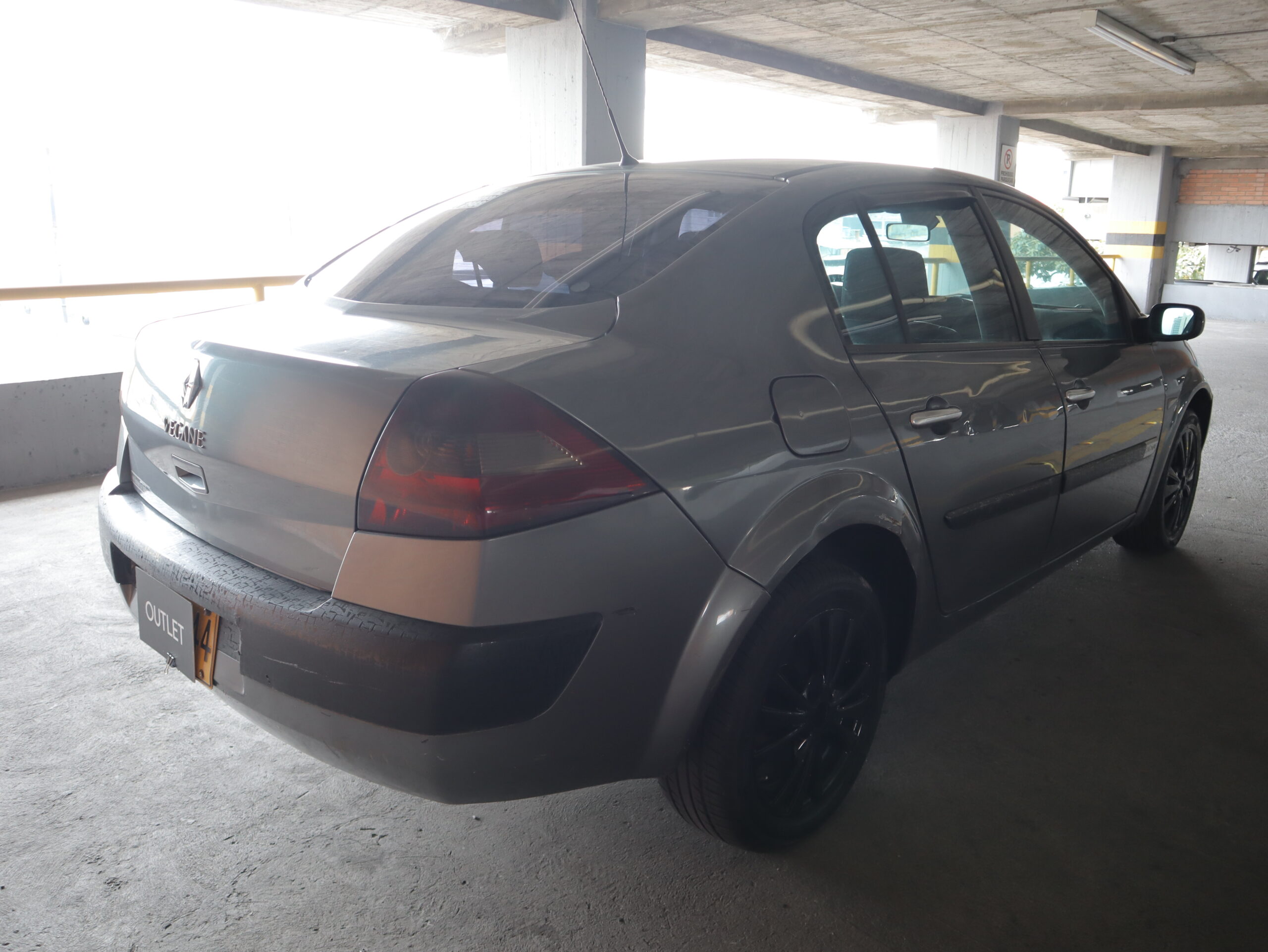 Renault Megane Expression 2.0 At Abs