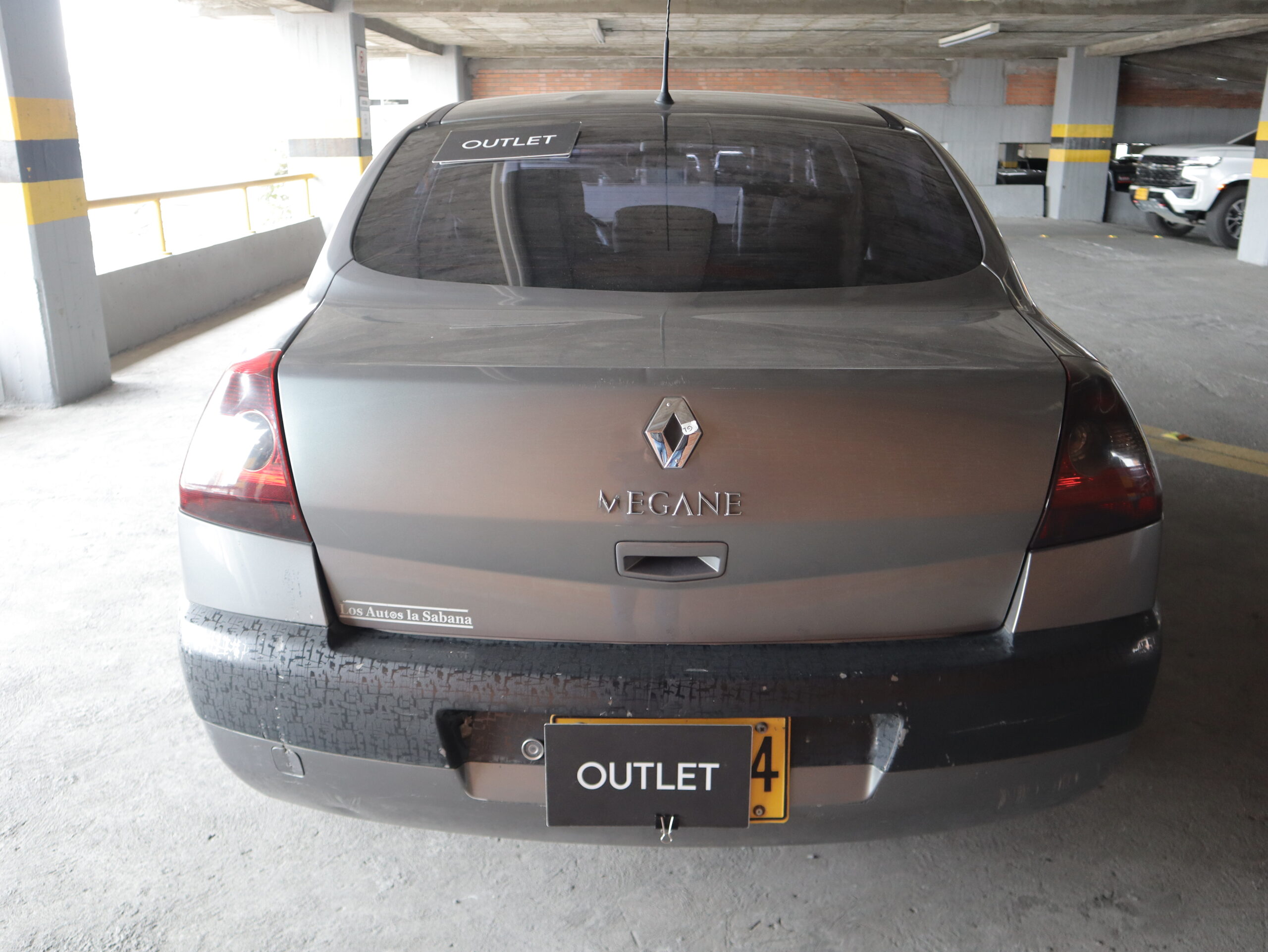 Renault Megane Expression 2.0 At Abs