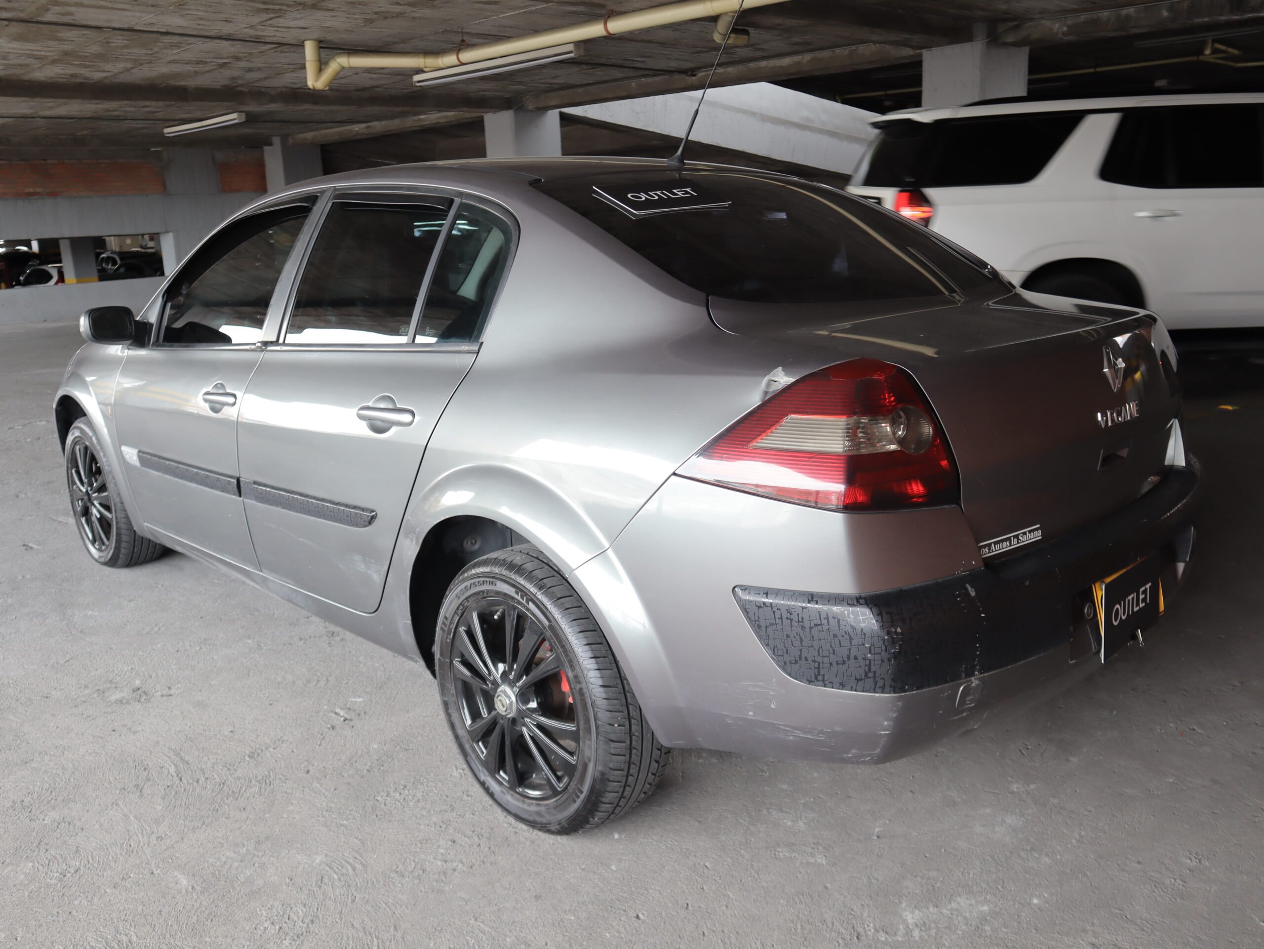 Renault Megane Expression 2.0 At Abs