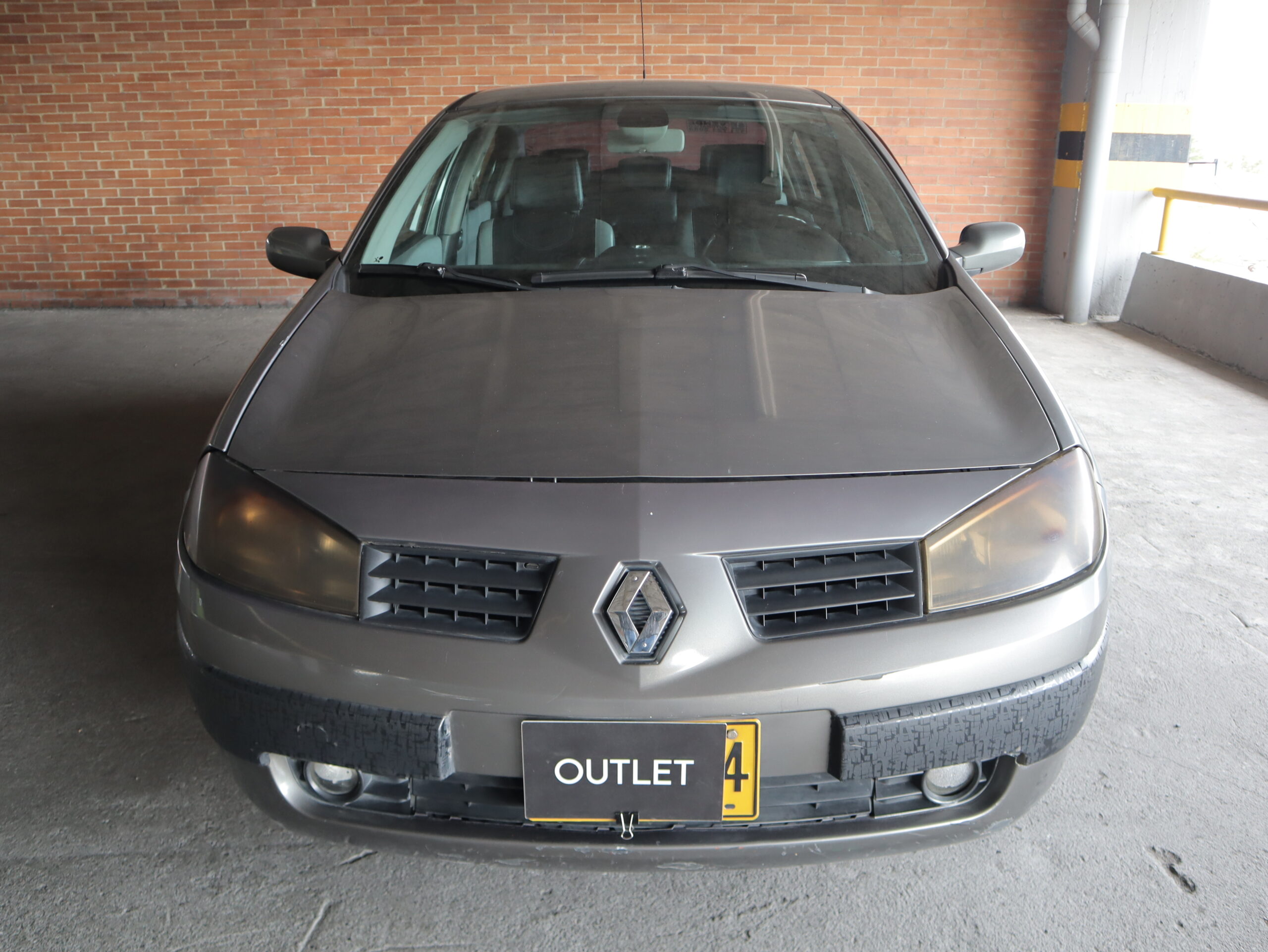 
								Renault Megane Expression 2.0 At Abs full									
