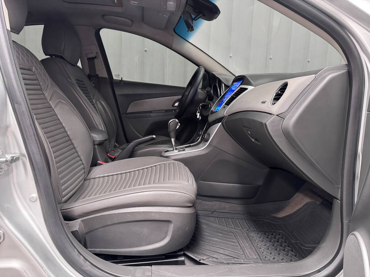 
								Chevrolet Cruze LT 1.8 AT CT TC 4P full									