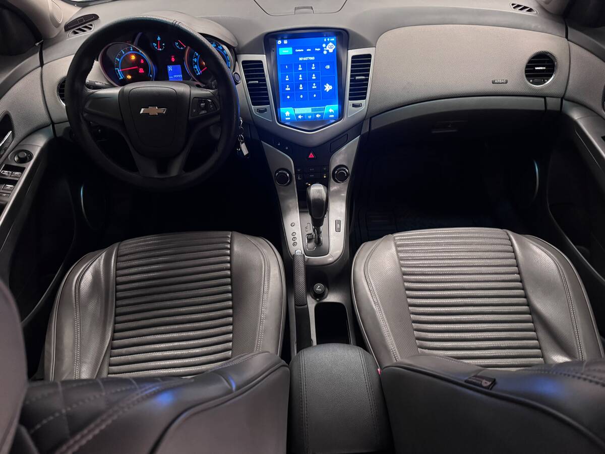 
								Chevrolet Cruze LT 1.8 AT CT TC 4P full									