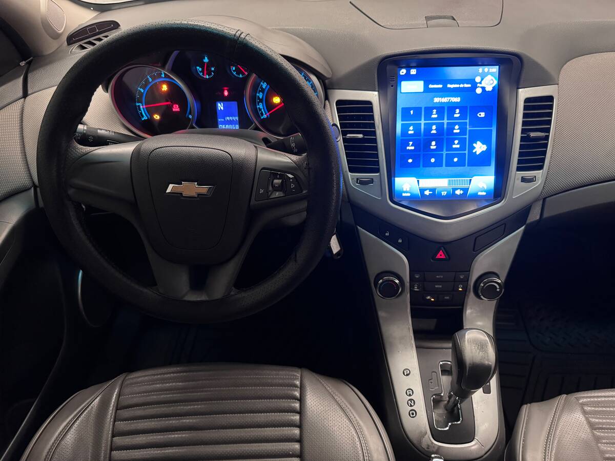 
								Chevrolet Cruze LT 1.8 AT CT TC 4P full									