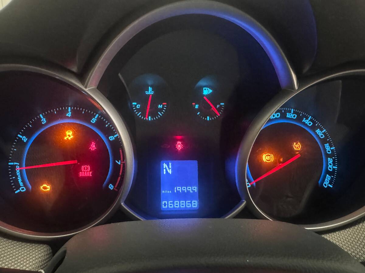 
								Chevrolet Cruze LT 1.8 AT CT TC 4P full									